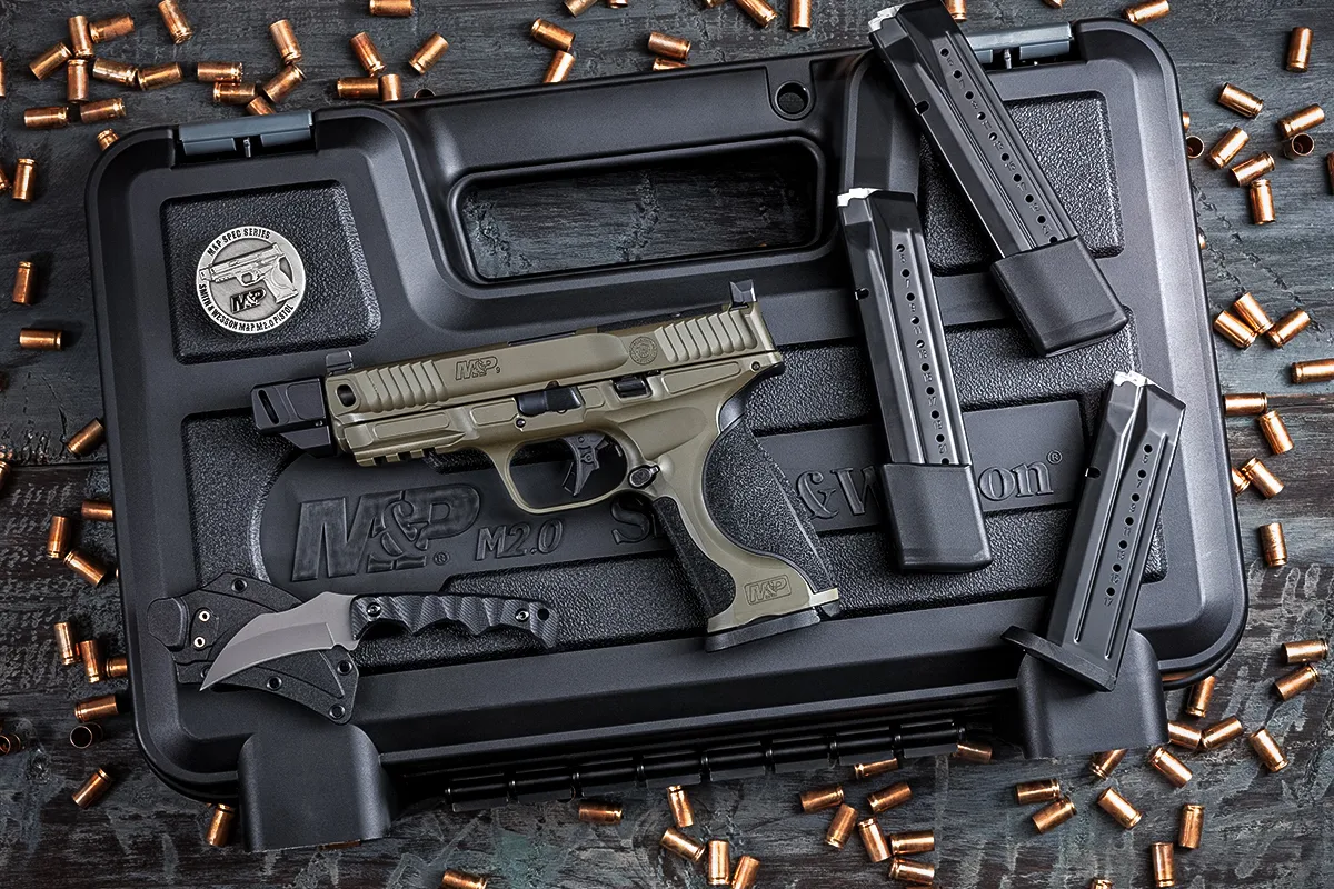 SW Performance Center M&P9 Metal M2.0 Spec Series Kit