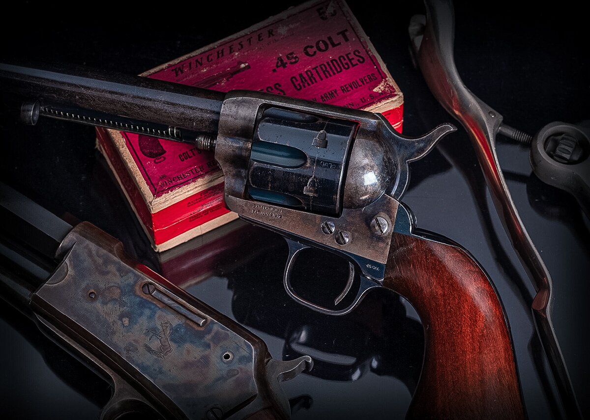 Colt single action revolver