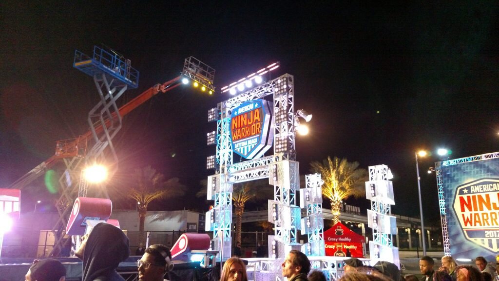 American Ninja Warrior set