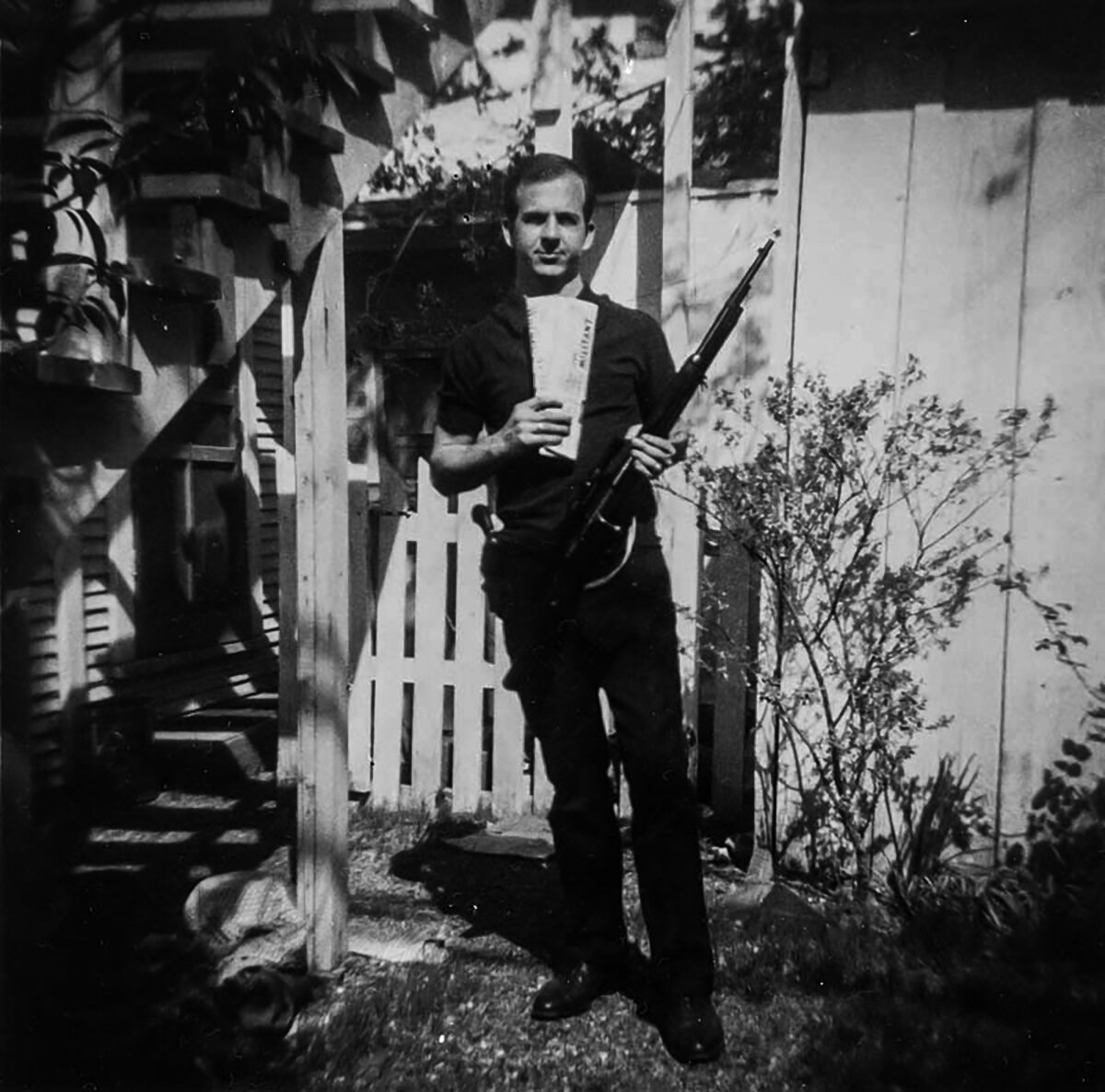 oswald poses