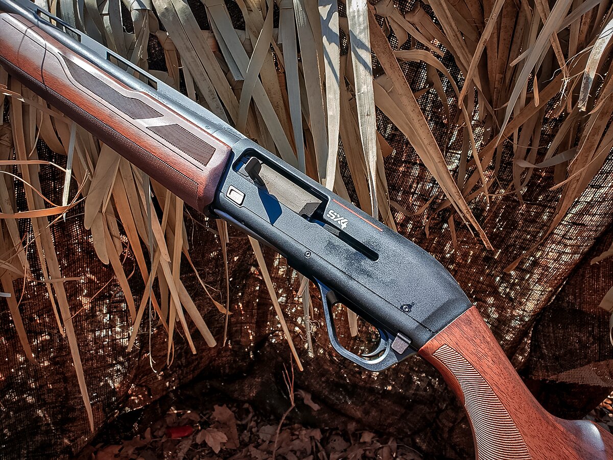 semi auto shotgun