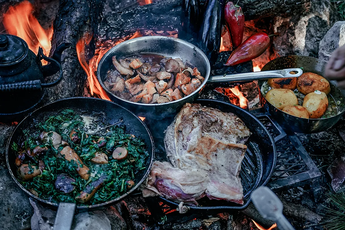 Campfire Cooking Kit: Make Your Own or Buy the Best