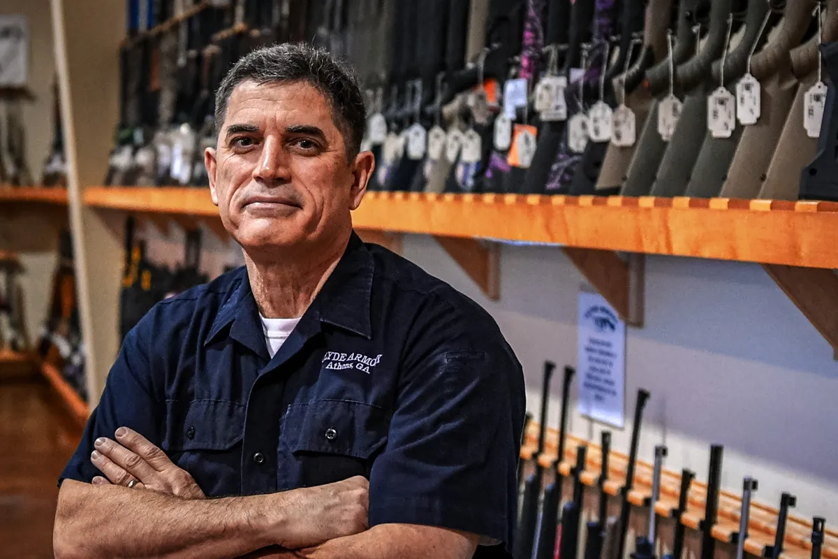 Rep. Andrew Clyde on How He Wants to Chip Away at the NFA 