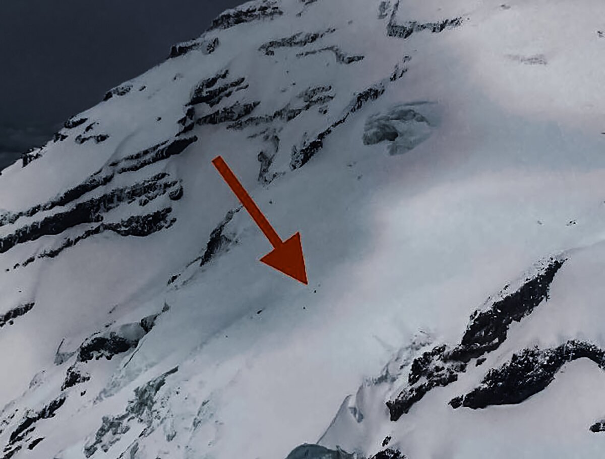 climber location