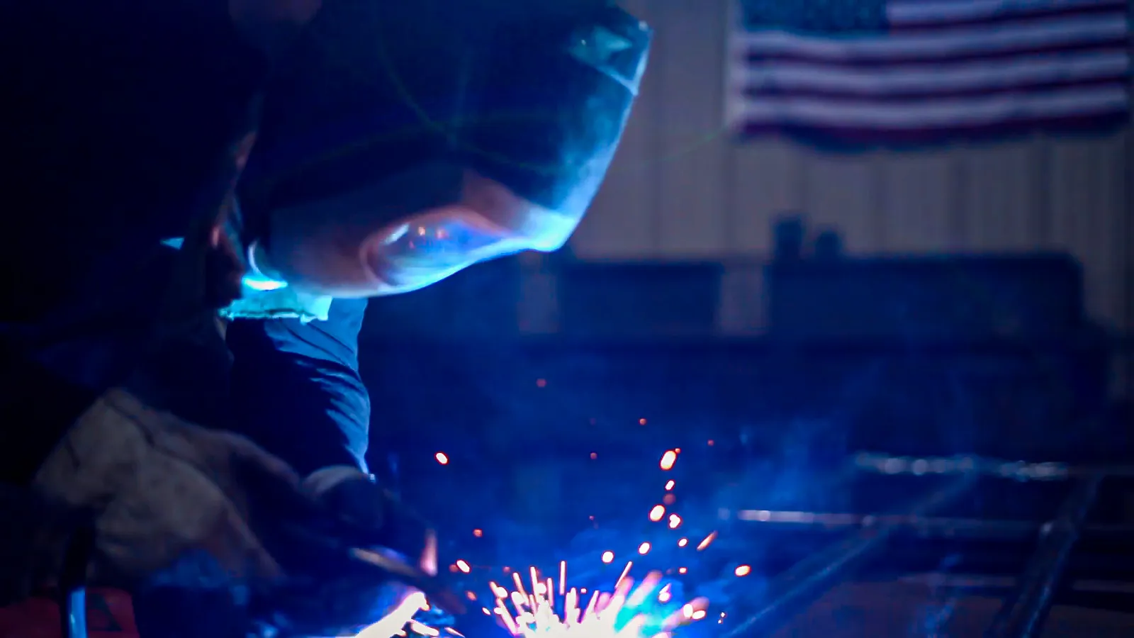 Hard-Working Americans: The Welder