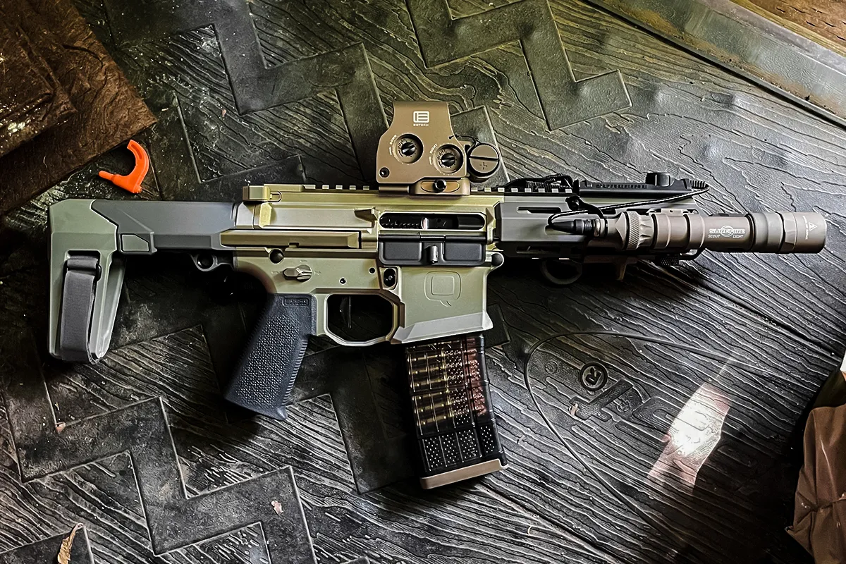 q honey badger ar