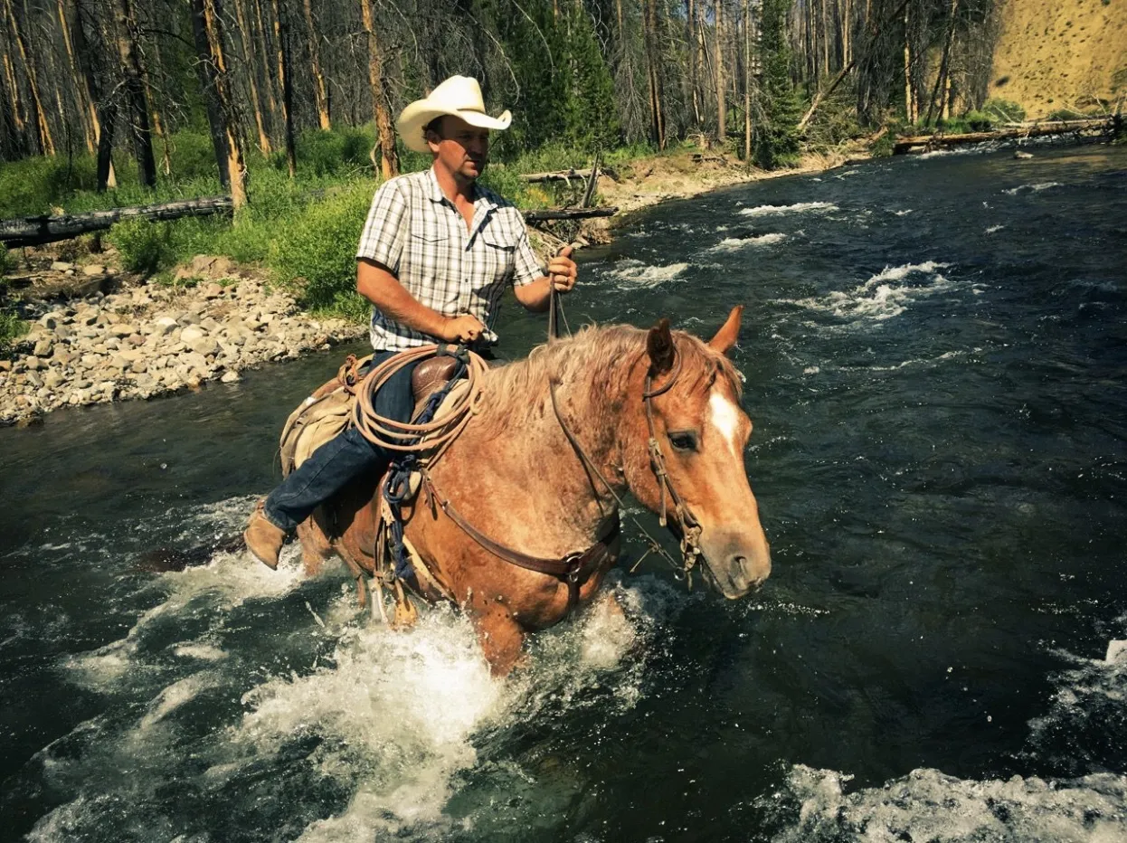 Cowboy family