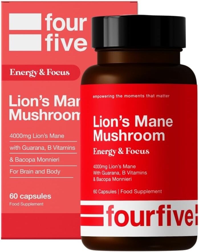 Lion’s Mane Mushroom Complex