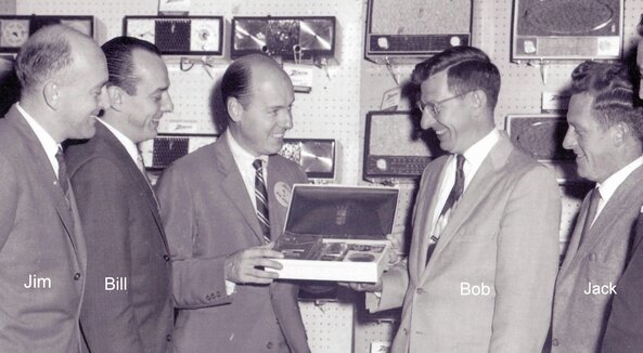 Jim, Bill, Bob & Jack