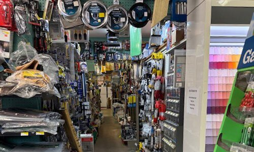 A range of products at Moninghoff Appliance and Supply.