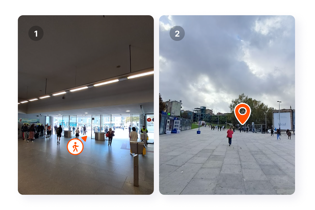 [Lisbon] Santa Apolonia Inside