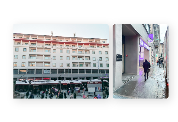 [Lisbon] Santa Apolonia Inside