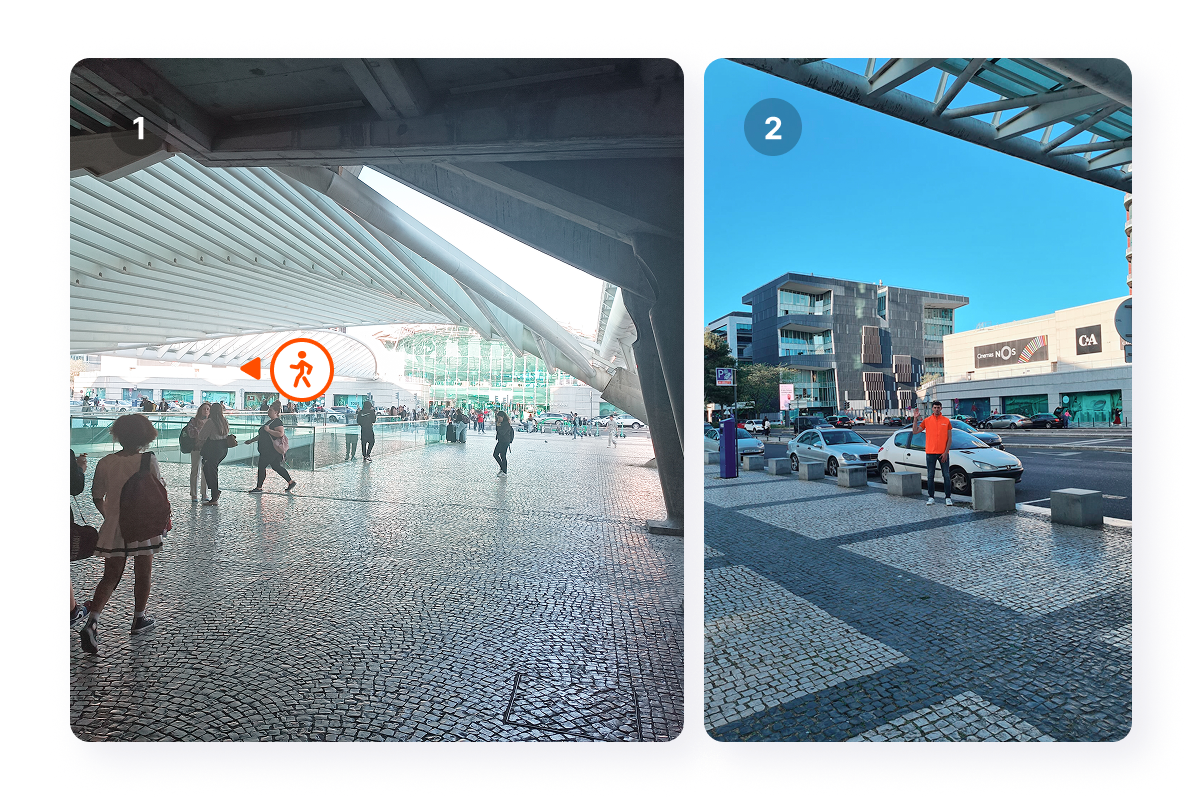 [Lisbon] Santa Apolonia Inside