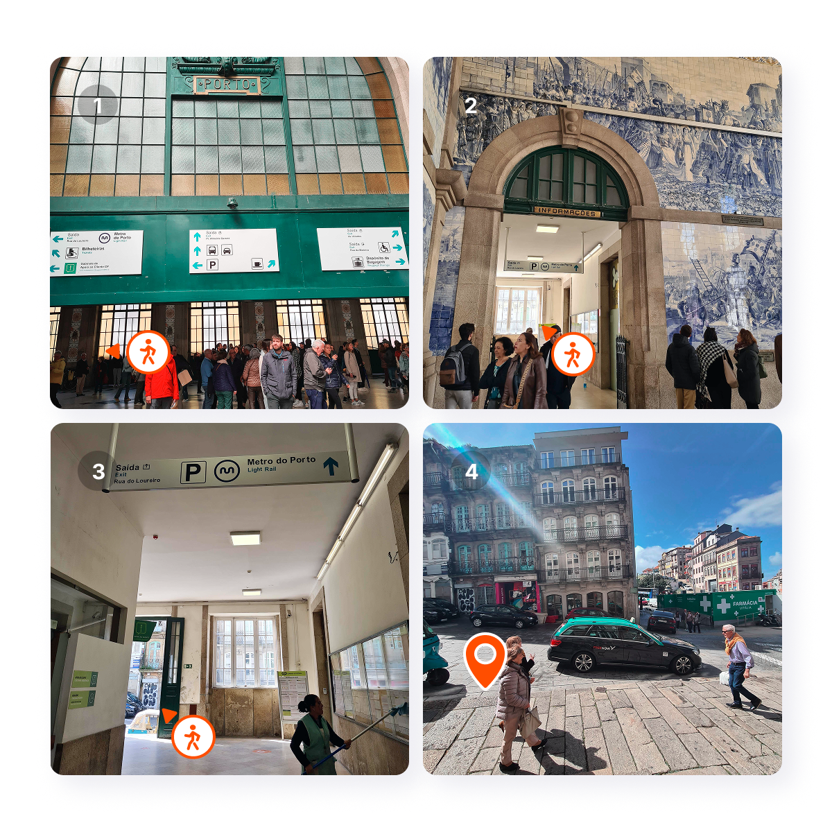 [Lisbon] Rossio Station Inside