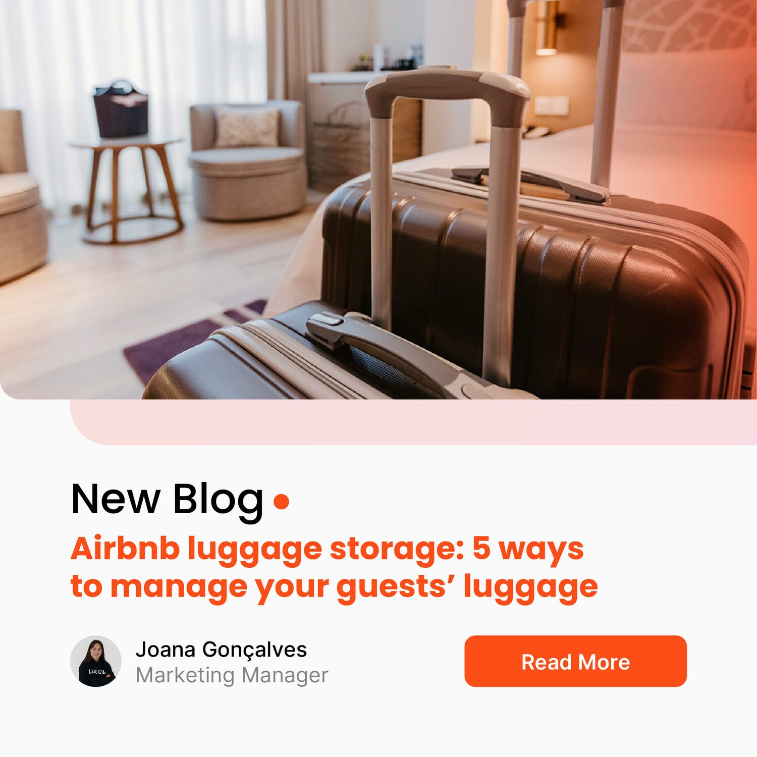Airbnb luggage storage: 5 ways to manage your guests’ luggage - LUGGit