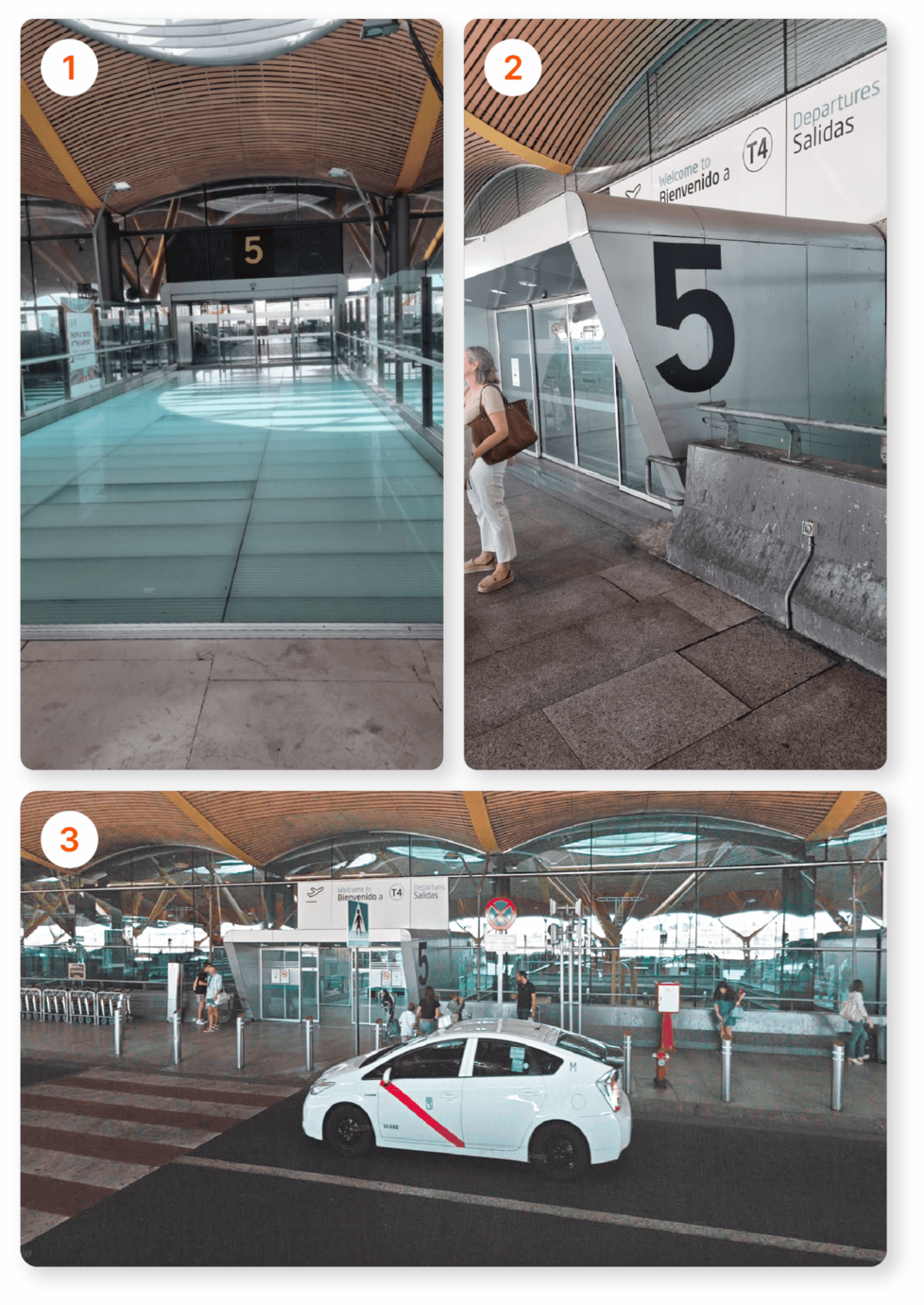 [Madrid] Terminal 4/4s