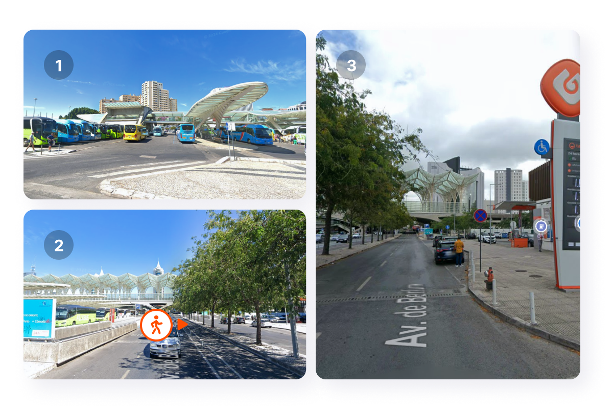 Image Oriente Bus Station