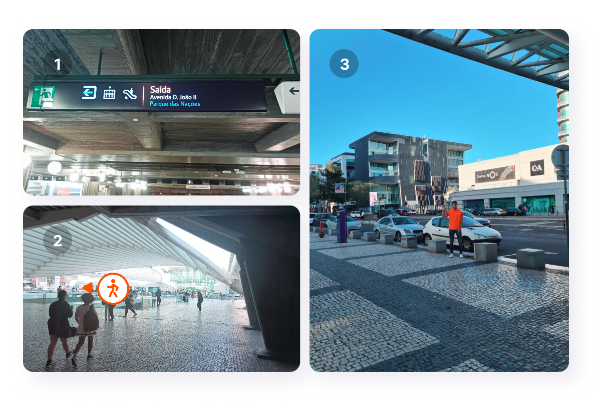 [Lisbon] Santa Apolonia Inside