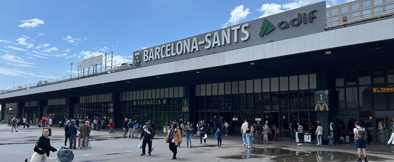 Barcelona Sants Station
