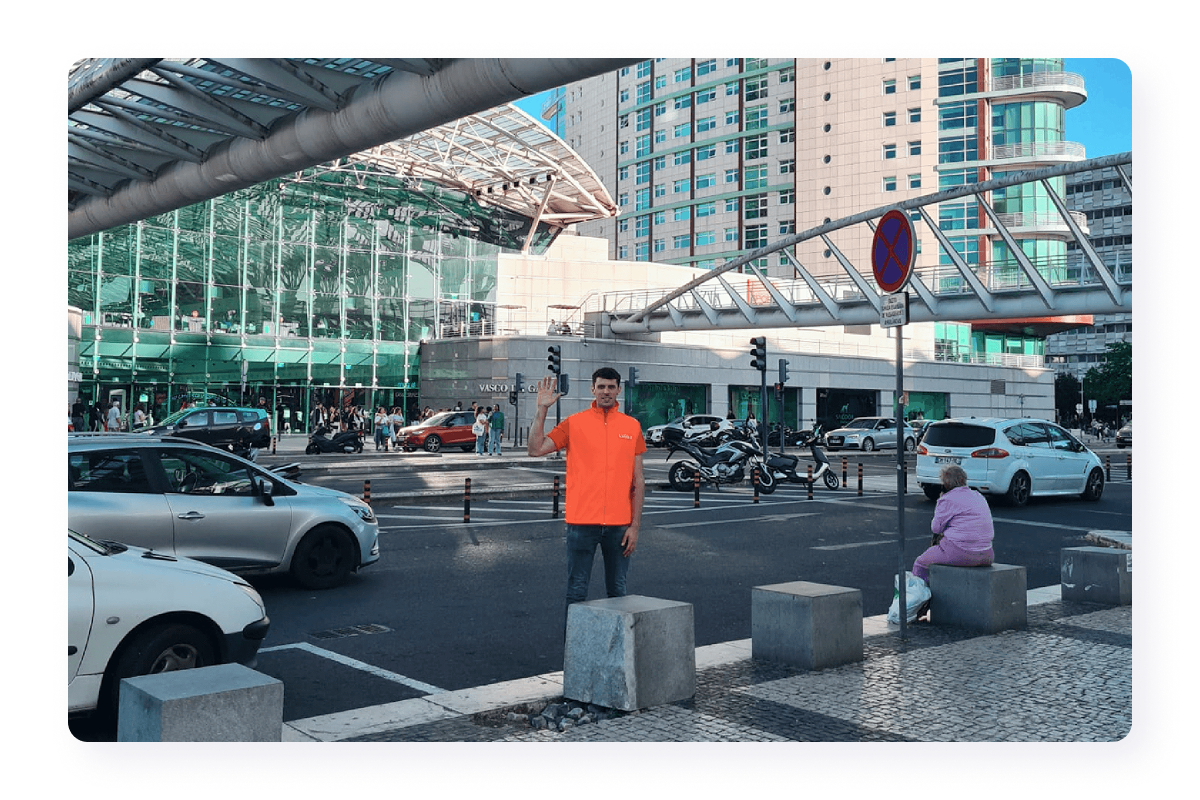 Image Oriente Train/Metro Station