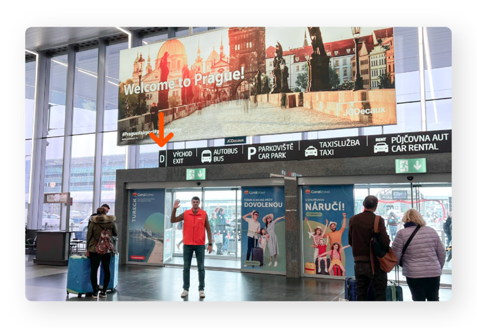 [Prague] Terminal 1 Arrivals