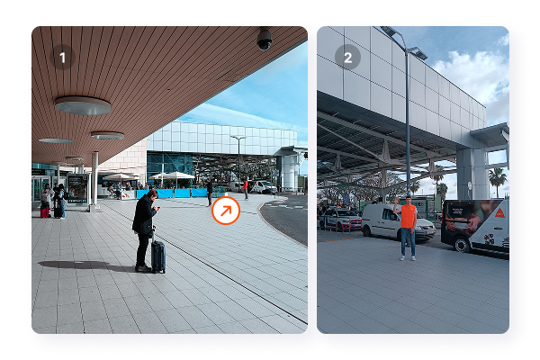 [Lisbon] Departures T1 Metro