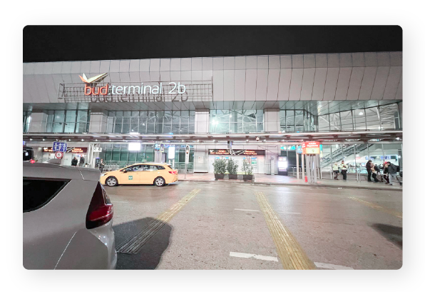 Athens Airport Arrivals