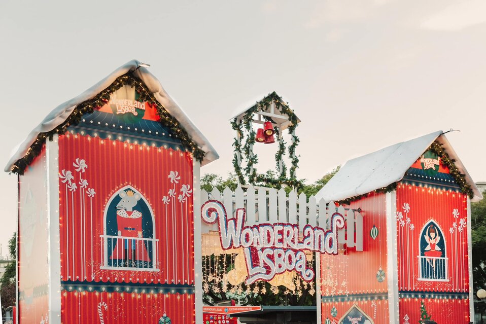 Wonderland Lisboa entrance, Lisbon