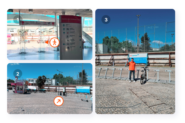 Image Sete Rios Train/ Metro Station