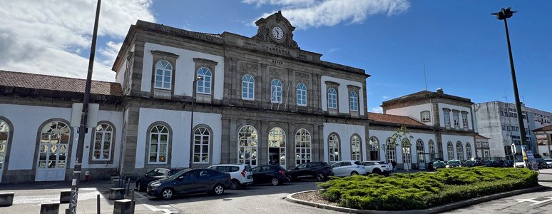 Campanhã Train Station