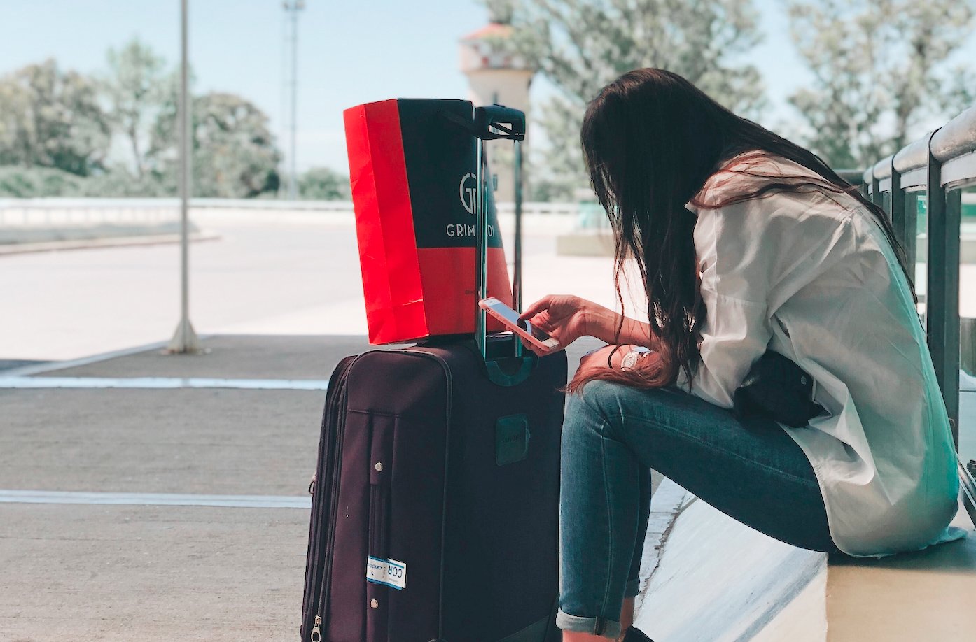 Luggage in Vienna