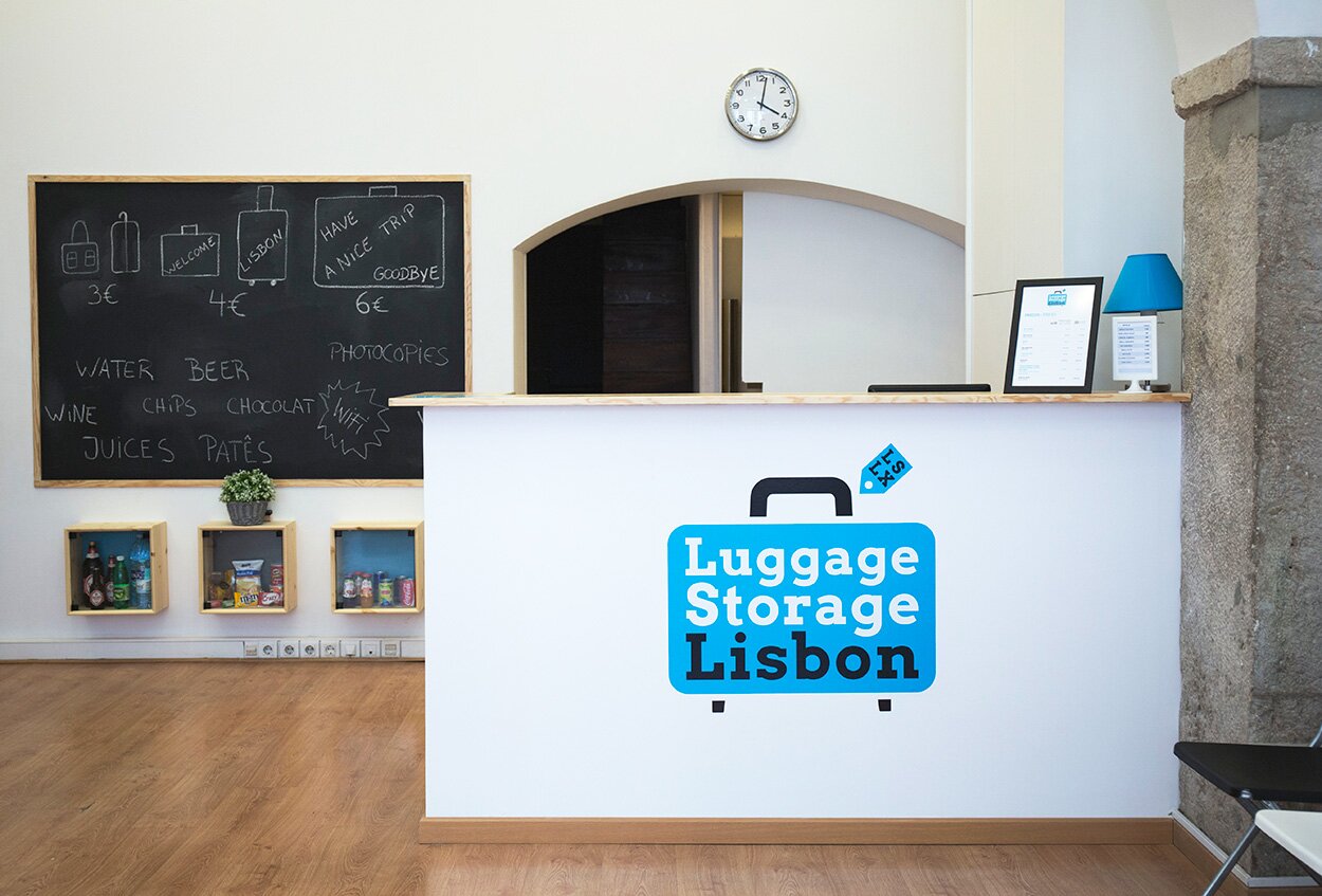 Luggage Storage Lisbon