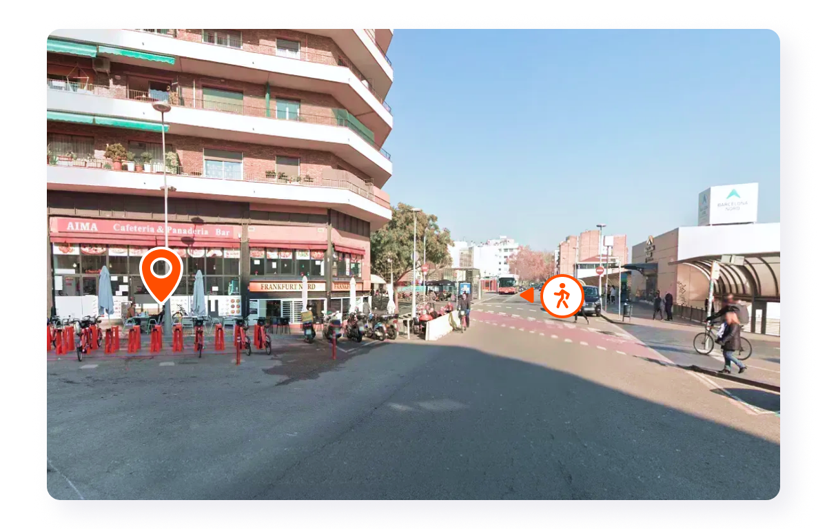 Barcelona Nord Station