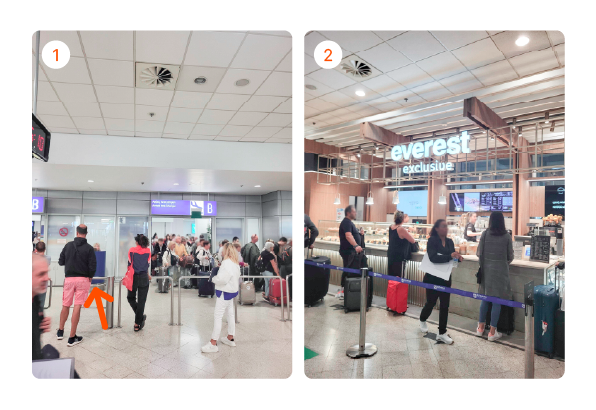 Athens Airport Arrivals