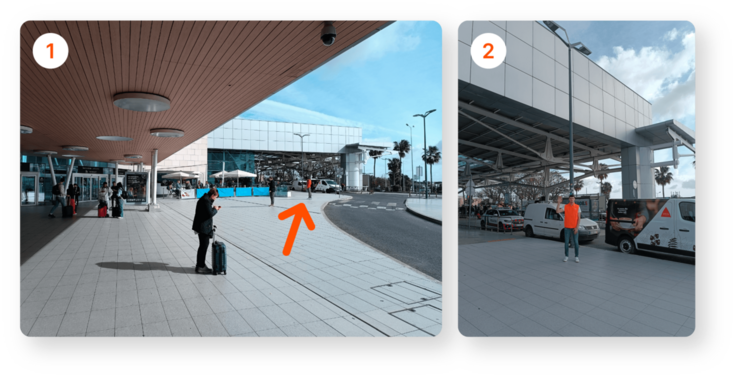 [Lisbon] Departures T1 Metro