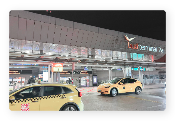 Athens Airport Arrivals