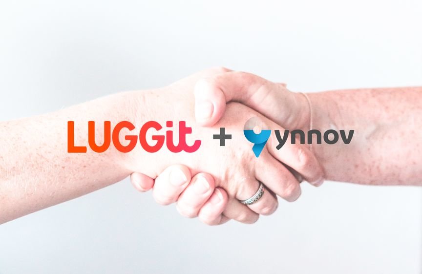 Ynnov and LUGGit partnership