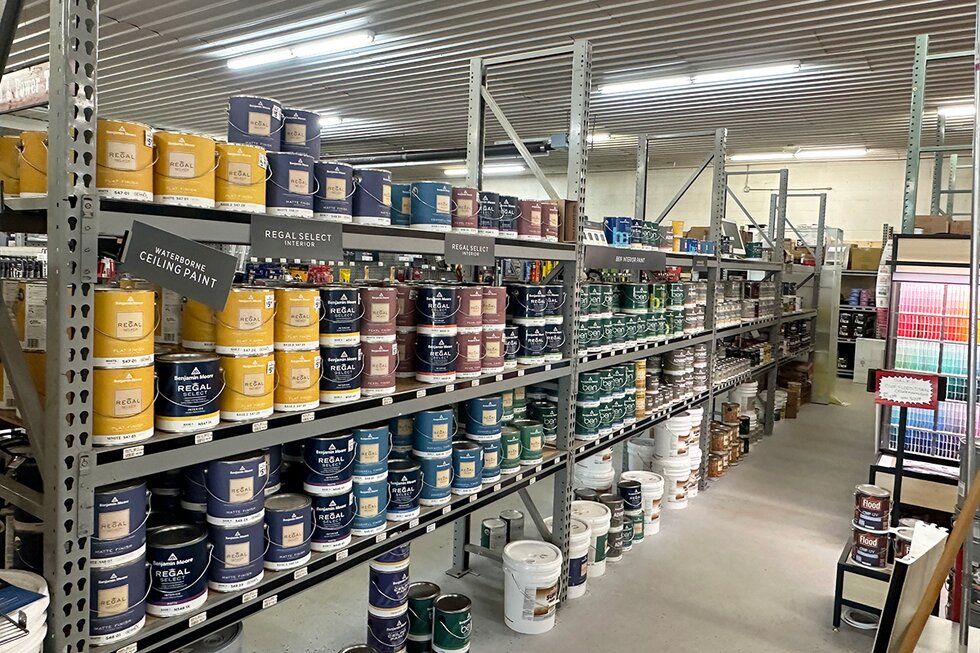 Foothills Paint Department