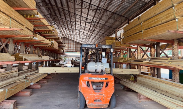 Foothills lumber supply