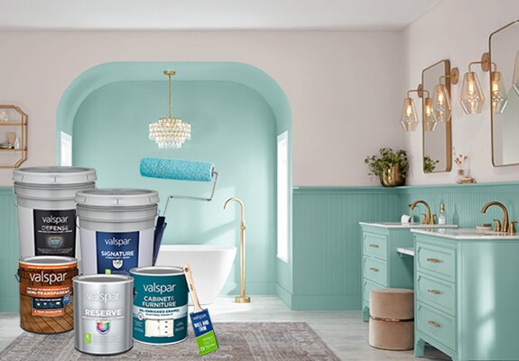 Valspar Paint Option