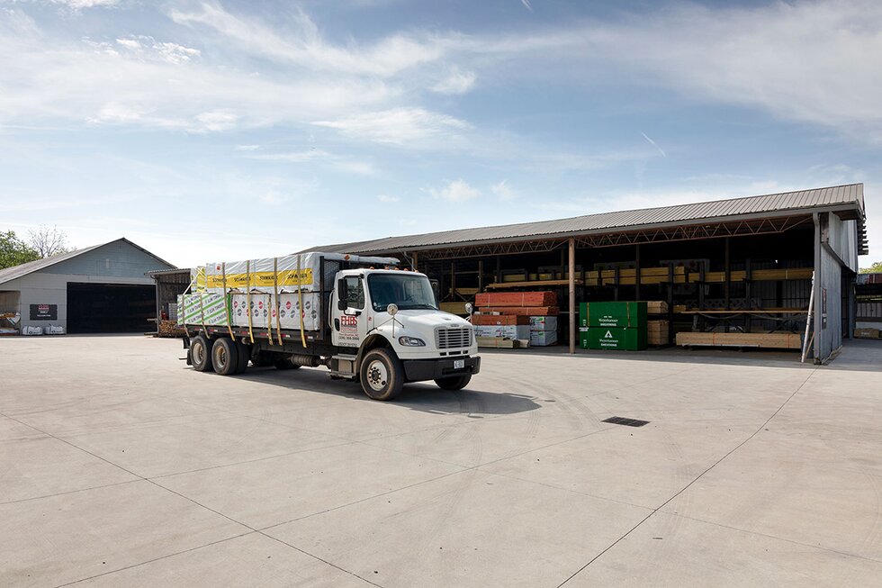 Foothills Lumber Yard