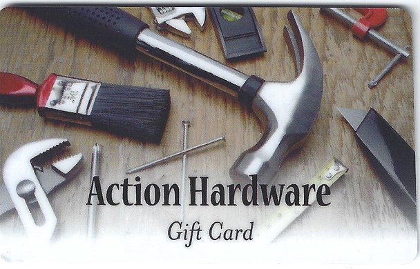 Action Hardware Gift Card