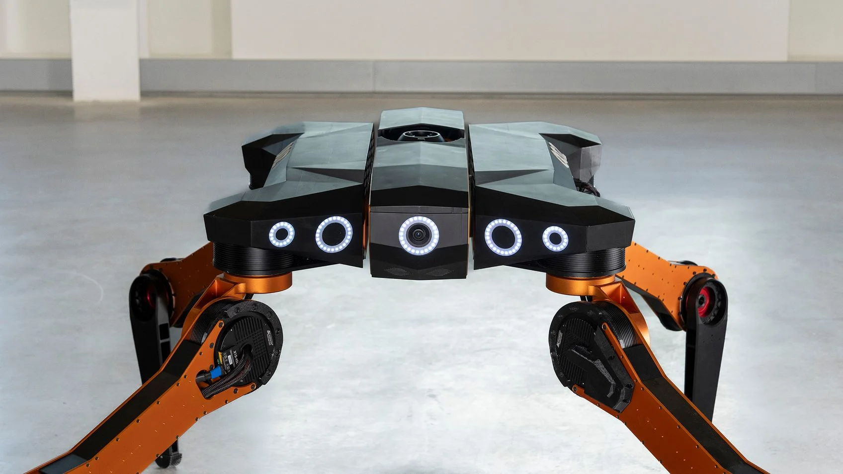 The All3 Mantis autonomous construction robot