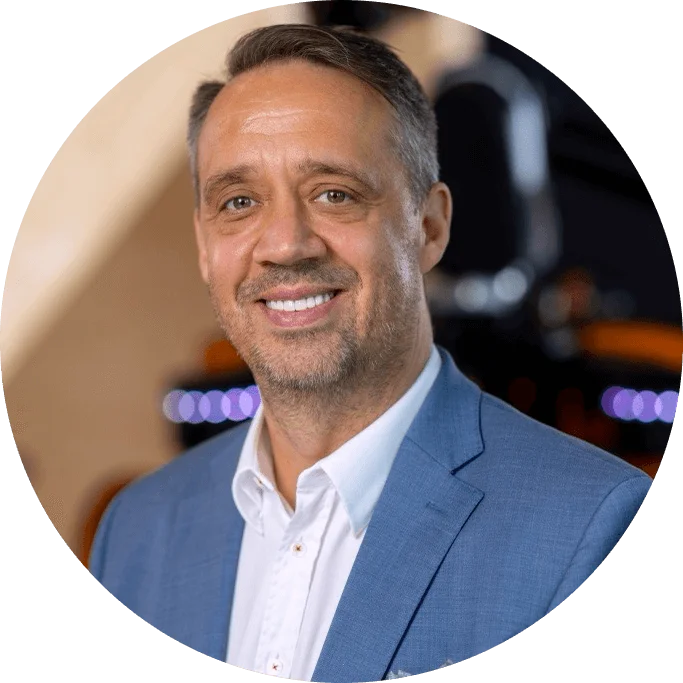 Wulf von Borzyskowski, Geschäftsführer Deutschland