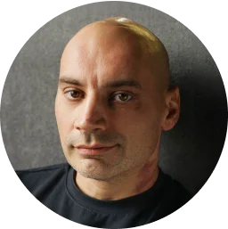 Slava Bocharov, Co-Founder & Head of Operations at All3