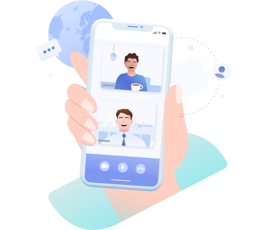 Airalo SMBs Hero illustration