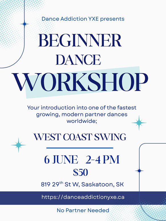 West Coast Swing Workshop Weekend