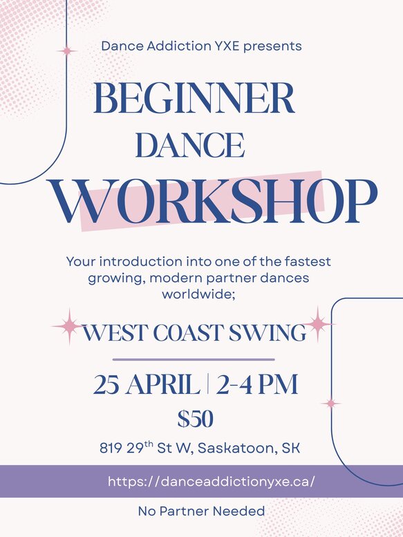 West Coast Swing Workshop Weekend