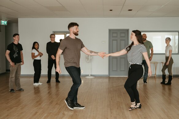 West Coast Swing Workshop Weekend