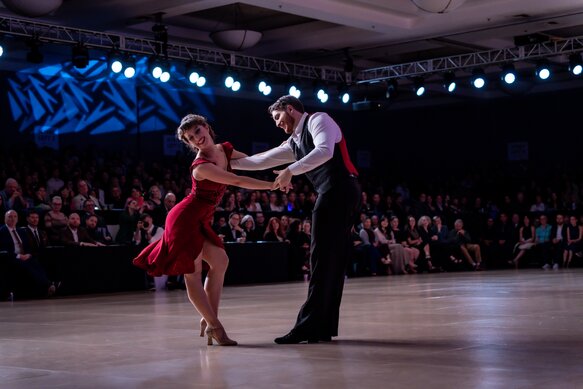 West Coast Swing Workshop Weekend